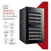 43 Bottles Beverage Cooler