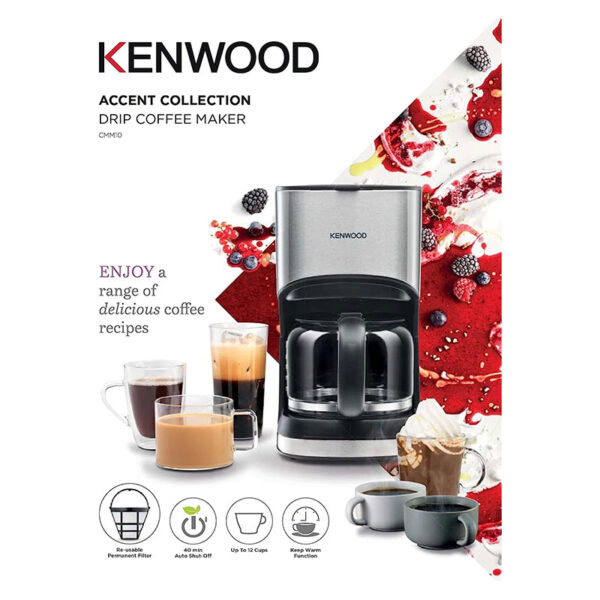 12 Cups Drip Coffee Maker