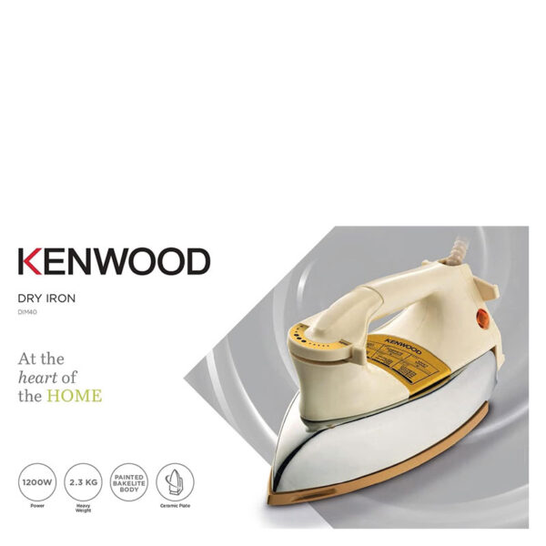 DIM40.000GO-1-1.jpg 1200W Heavy Weight Dry Iron