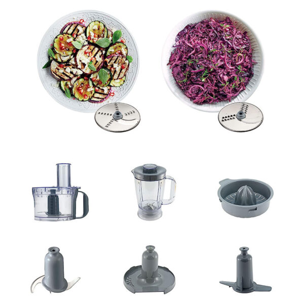 2.1L Food Processor