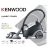 2L Garment Steamer Black