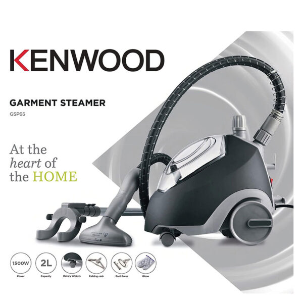 2L Garment Steamer Black