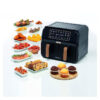 8L Digital Twin Air Fryer