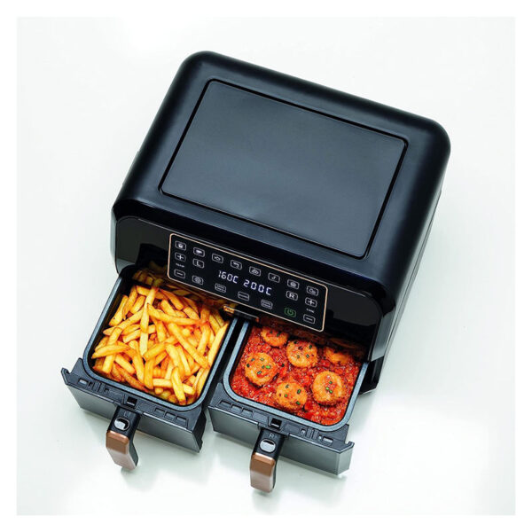 8L Digital Twin Air Fryer