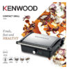 2000W Contact Grill