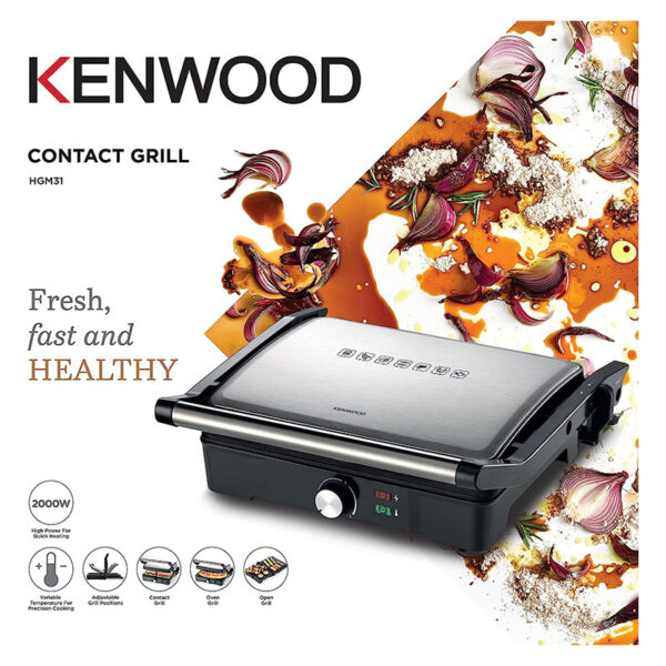 2000W Contact Grill
