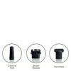 120ml Wet & Dry Handheld Vacuum Cleaner