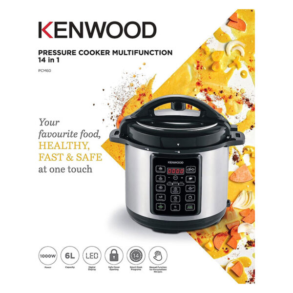 6L / 14-in-1 Electric Multifunctional Pressure Cooker
