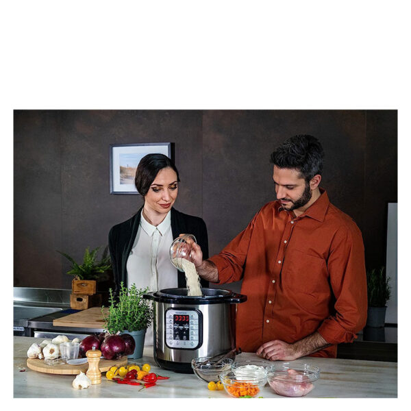 6L / 14-in-1 Electric Multifunctional Pressure Cooker