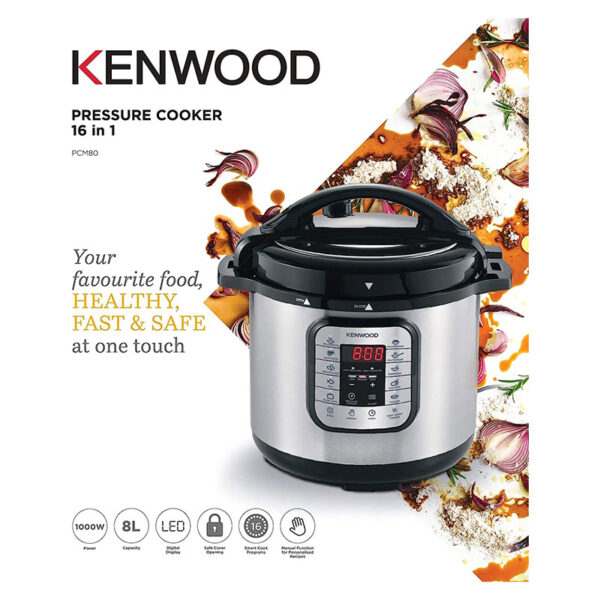 8L / 16-in-1 Electric Multifunctional Pressure Cooker