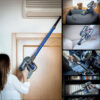 2 in 1 Cordless & Handheld Vacuum Cleaner