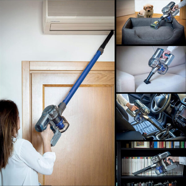 2 in 1 Cordless & Handheld Vacuum Cleaner