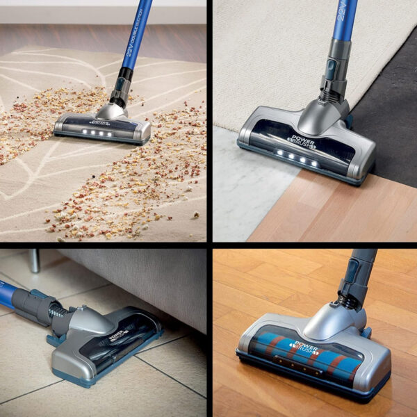 2 in 1 Cordless & Handheld Vacuum Cleaner